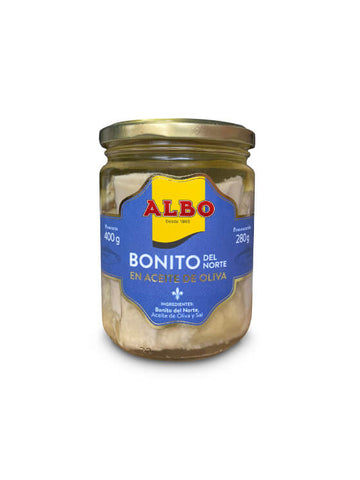 White Tuna in Olive Oil 400g