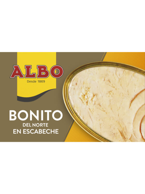 White Tuna in Escabeche Sauce 112g