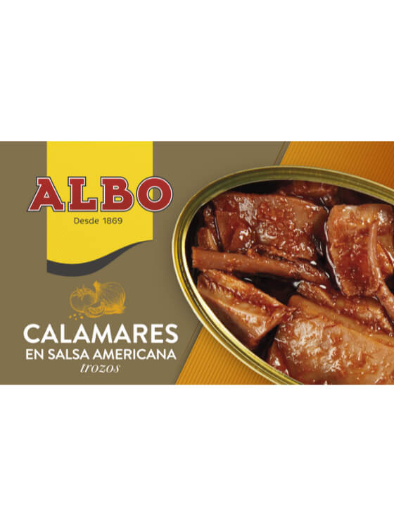 Squids in American Sauce 112g