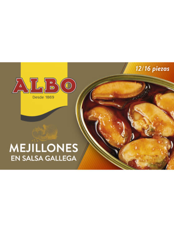 Mussels in Galician Sauce 115g