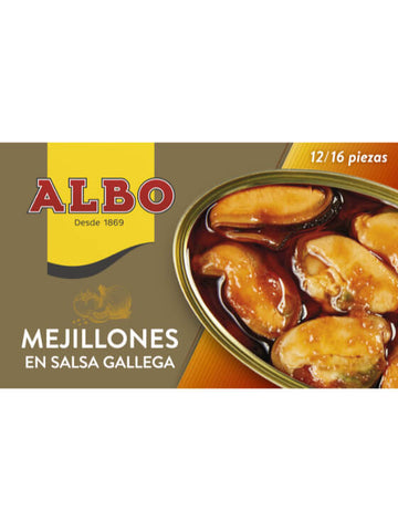 Mussels in Galician Sauce 115g