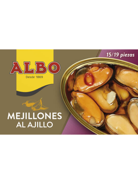 Mussels in Garlic Sauce 115g