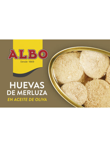 Hake Roe in Olive Oil 115g