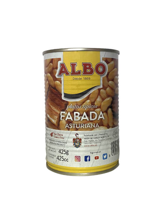 Fabada Asturiana 425g