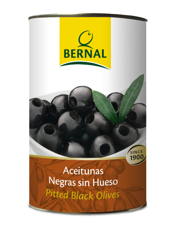 Pitted Black Olives 2kg