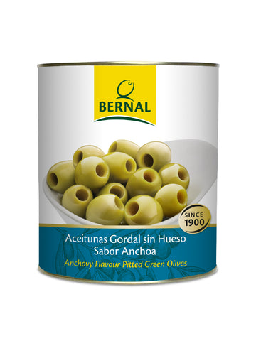 Pitted Gordal Olives 4kg
