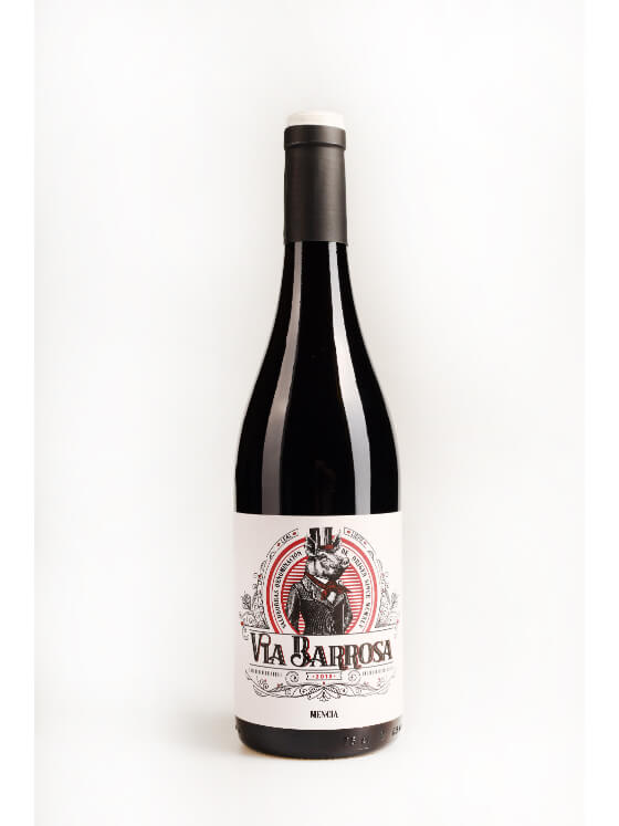 Vía Barrosa Mencía 0,75l