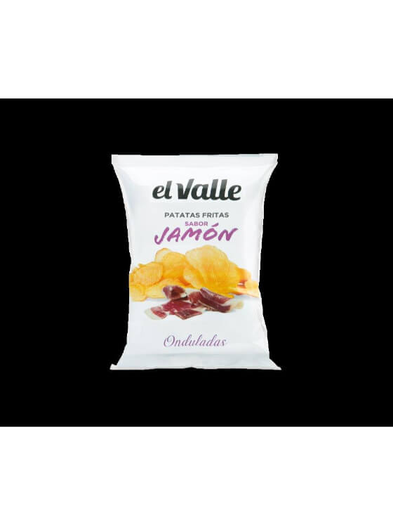 Ham-Flavored Potato Chips 120g