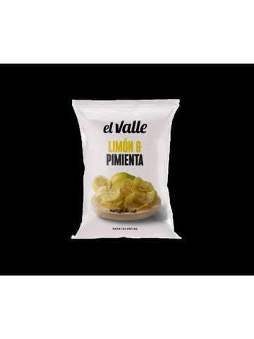 Lemon and Black Pepper Potato Chips 120g