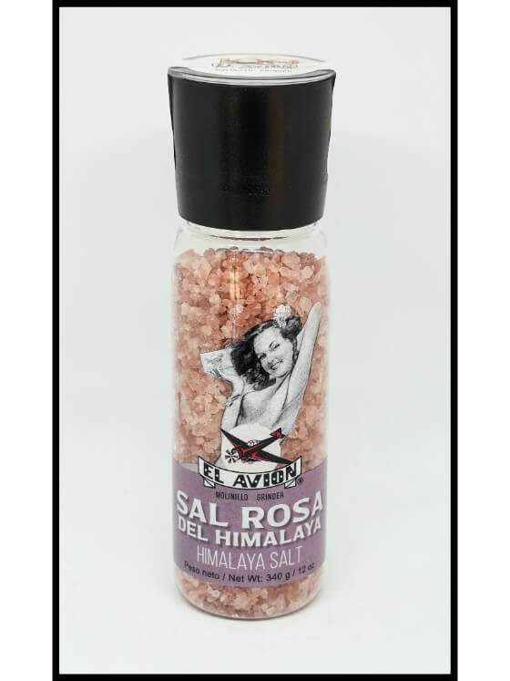 Himalayan Pink Salt XXL Grinder 380g