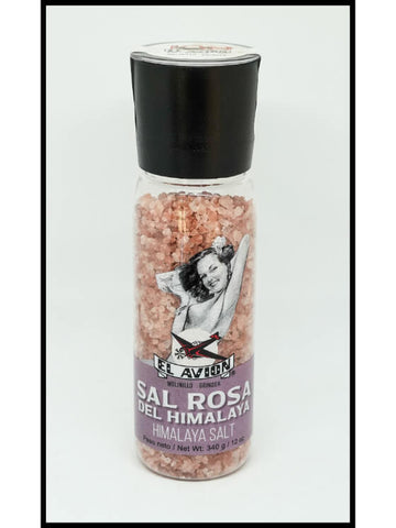 Himalayan Pink Salt XXL Grinder 380g